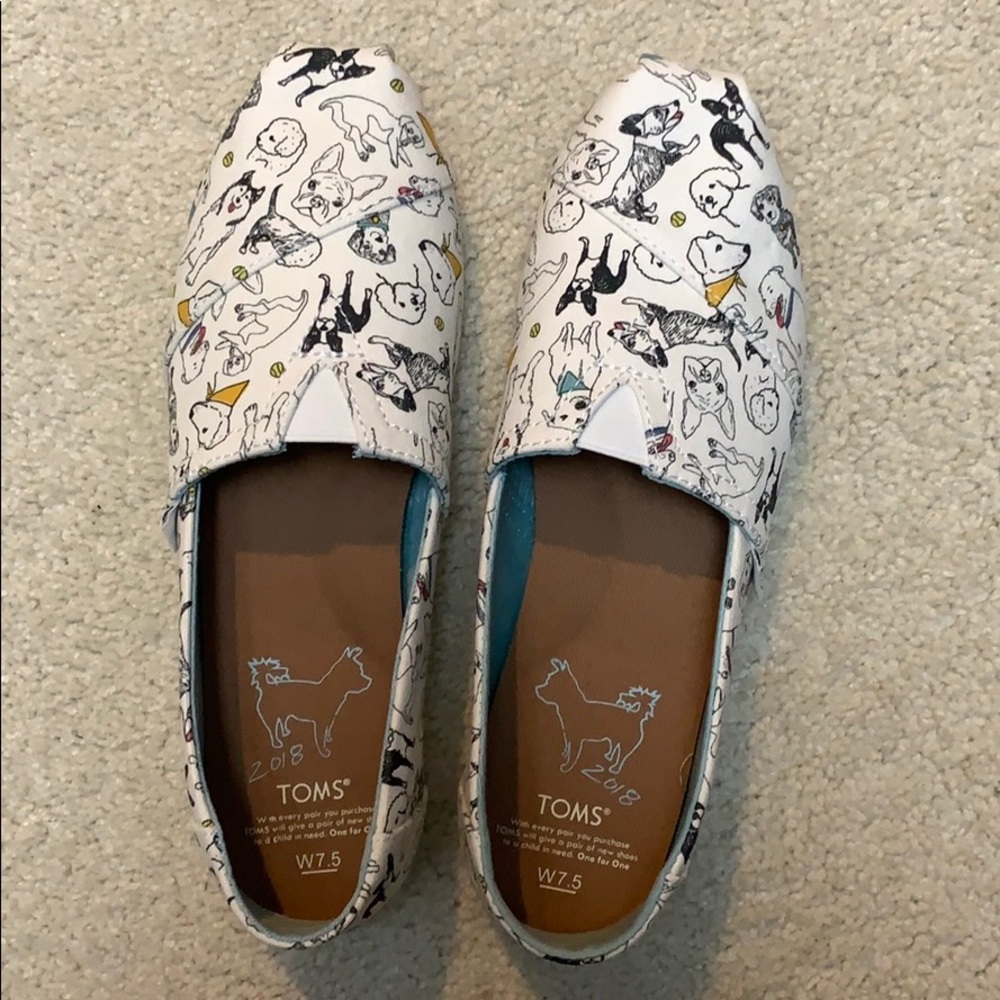NWOT Never worn Toms shoes
